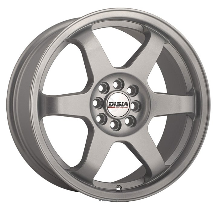 Фотографии Disla JDM 7.5x17/5x100/114.3 D72.6 ET42 Silver