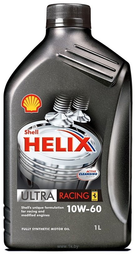 Фотографии Shell Helix Ultra Racing 10W-60 1л
