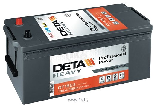 Фотографии DETA Professional Power DF1853 (185Ah)