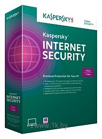 Фотографии Kaspersky Internet Security 2015 (3 ПК, 1 год, продление, Box)