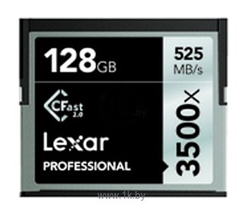 Фотографии Lexar Professional 3500x CFast 2.0 128GB
