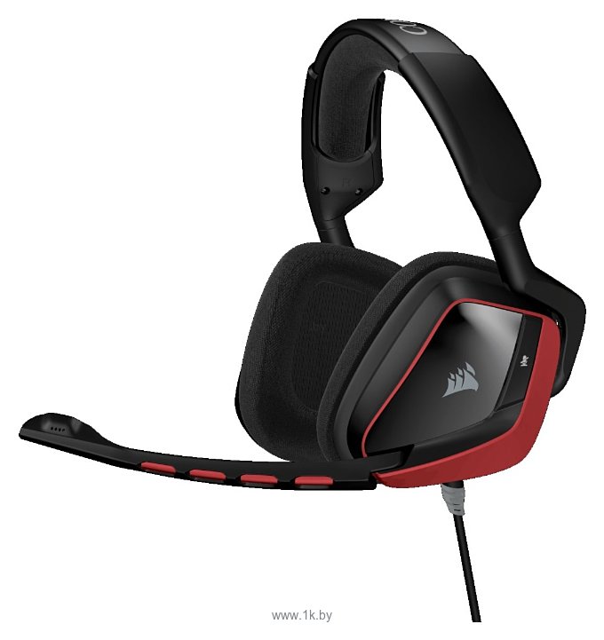 Фотографии Corsair VOID Surround Hybrid Stereo Gaming Headset with Dolby 7.1 USB Adapter