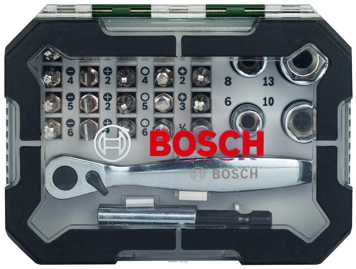 Фотографии Bosch 2607017322 26 предметов