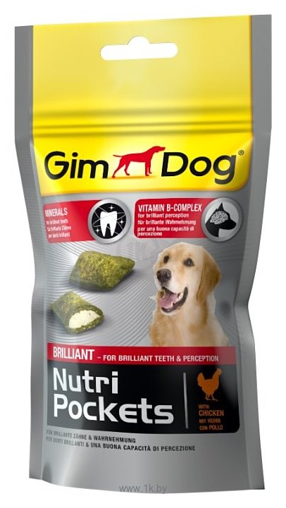 Фотографии GimDog Nutri Pockets Brillant