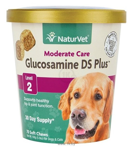 Фотографии NaturVet Glucosamine DS Plus (Level 2) Soft Chews