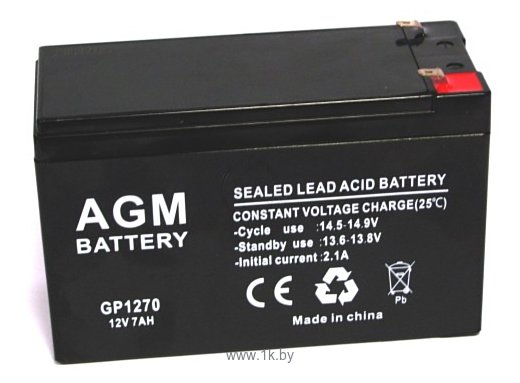 Фотографии AGM Battery GP 1270 F1