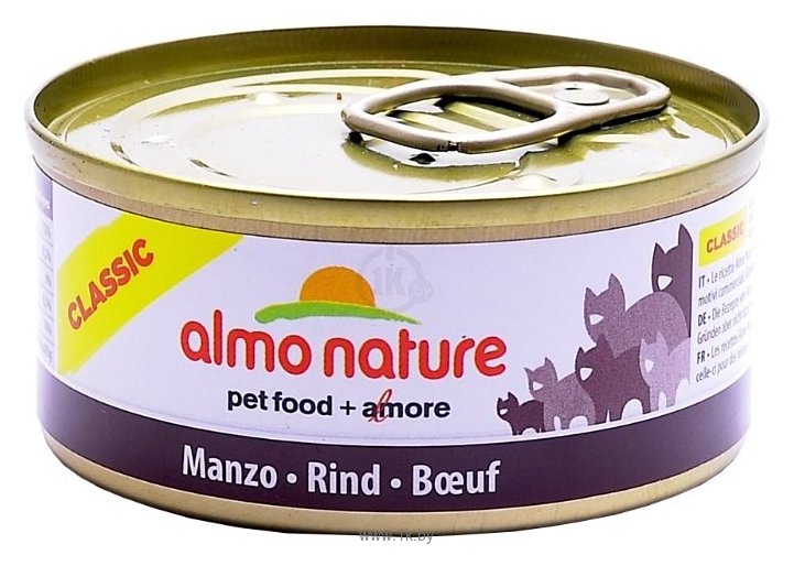 Фотографии Almo Nature Classic Adult Cat Beef (0.07 кг) 1 шт.