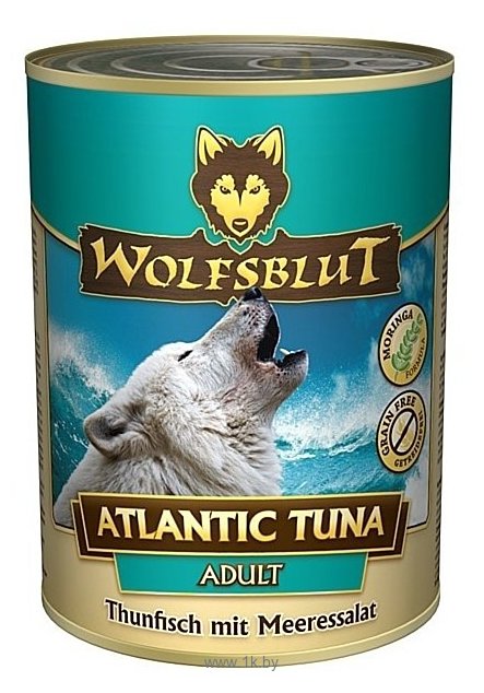 Фотографии Wolfsblut (0.395 кг) 1 шт. Консервы Atlantic Tuna