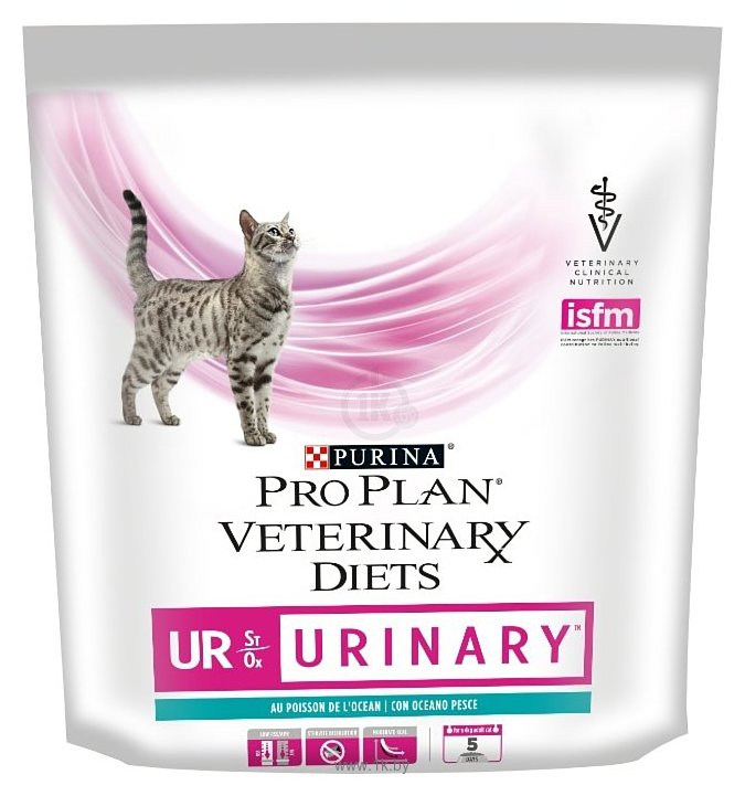 Фотографии Pro Plan Veterinary Diets Feline UR Urinary with Ocean Fish dry (0.35 кг)