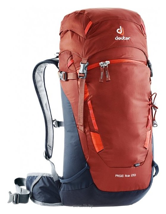 Фотографии Deuter Rise Lite 28 red (lava/navy)