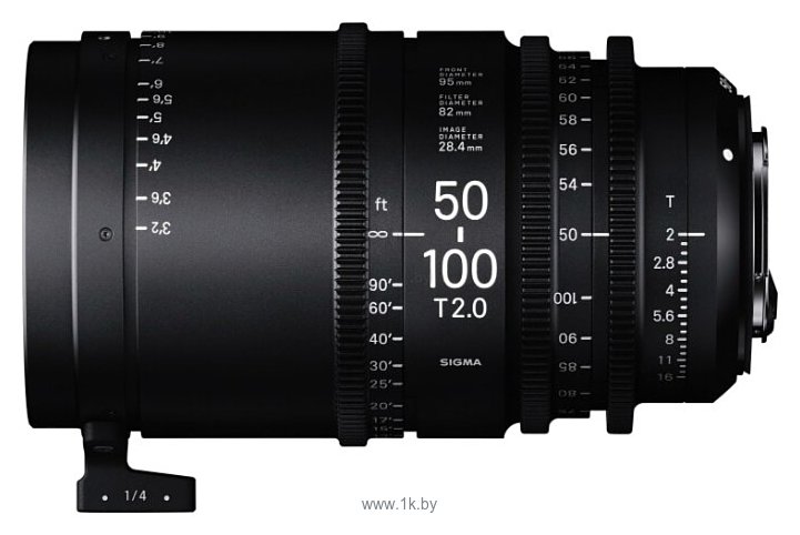 Фотографии Sigma 50-100mm T2 Canon EF
