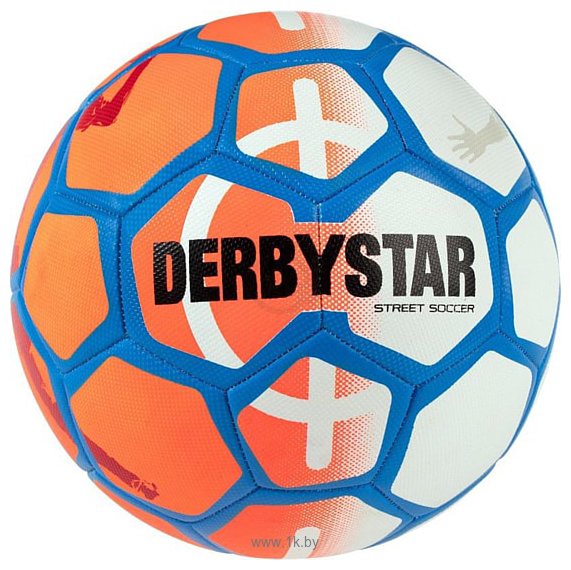 Фотографии Derbystar Street Soccer (5 размер, оранжевый/белый/синий)