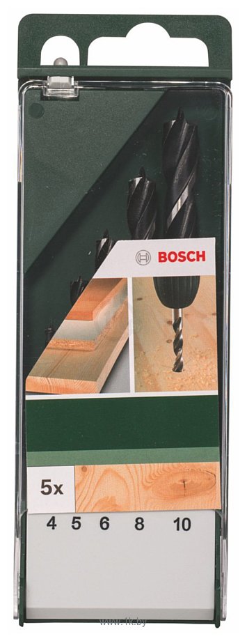 Фотографии Bosch 2609255214 5 предметов