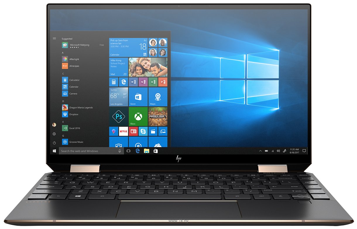 Фотографии HP Spectre x360 Convertible 13-aw0000nw (8PL01EA)