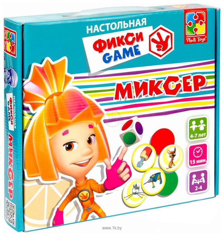 Фотографии Vladi Toys Фикси Game Миксер (VT2108-01)