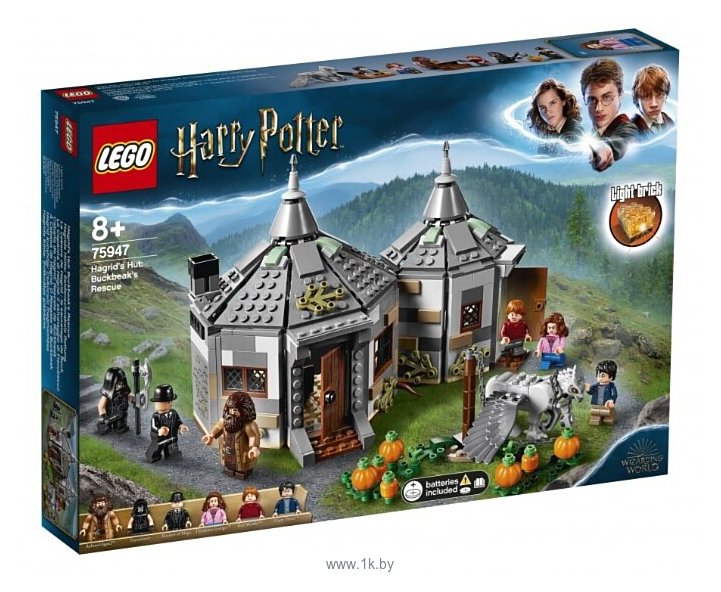 Фотографии LEGO Harry Potter 75947 Хижина Хагрида: спасение Клювокрыла