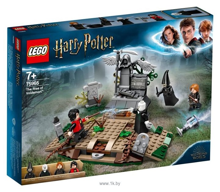 Фотографии LEGO Harry Potter 75965 Возвращение Лорда Волан-де-Морта