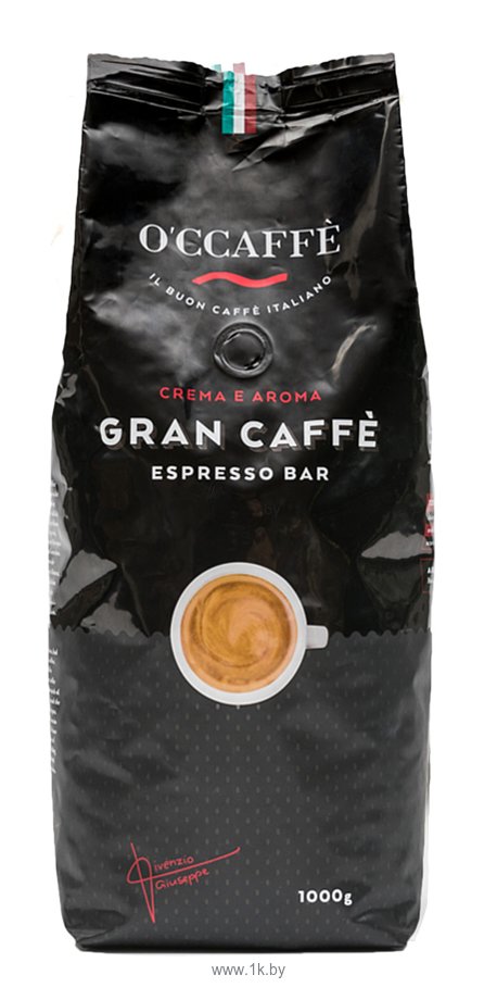 Фотографии O'ccaffe Grancaffe Espresso Bar в зернах 1000 г