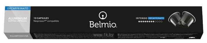 Фотографии Belmio Intenso Decaffeinato 8 в капсулах 10 шт