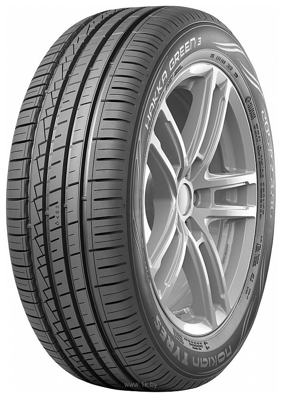 Фотографии Nokian Hakka Green 3 185/65 R15 92H