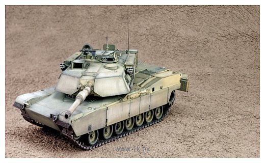 Фотографии Italeri 6438 Abrams M1 A1 Hi Details Kit