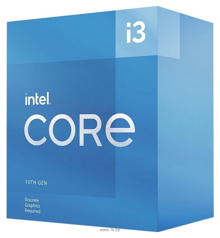 Фотографии Intel Core i3-10105F