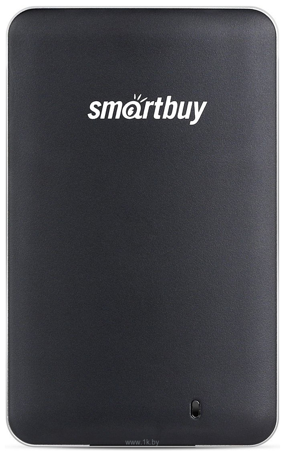 Фотографии Smart Buy S3 SB128GB-S3BS-18SU30 128GB (черный/серебристый)