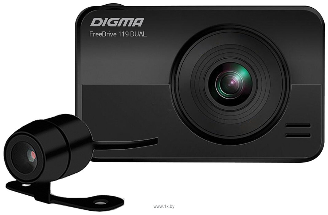 Фотографии Digma FreeDrive 119 Dual