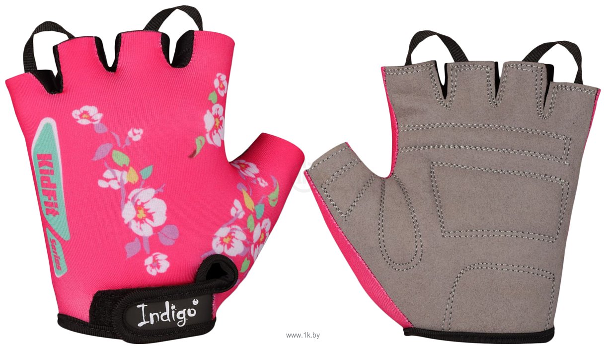 Фотографии Indigo Цветы SB-01-8821 (2XS, розовый)