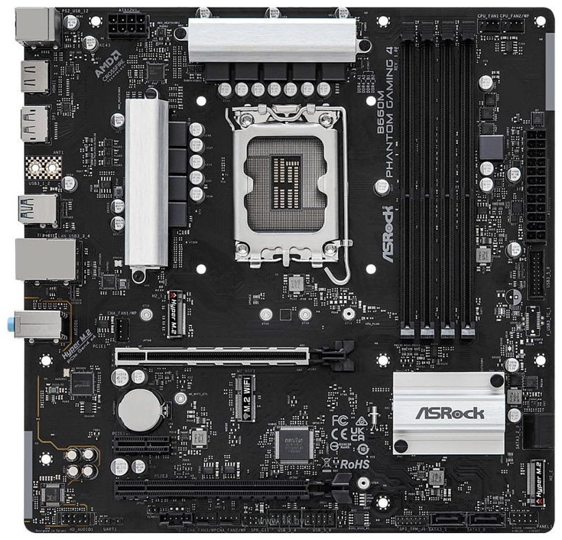 Фотографии ASRock B660M Phantom Gaming 4