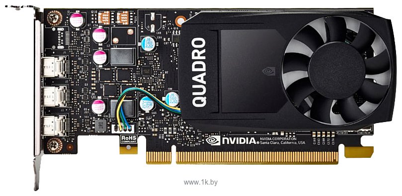 Фотографии NVIDIA Quadro T600 4GB (900-5G172-2220-000)