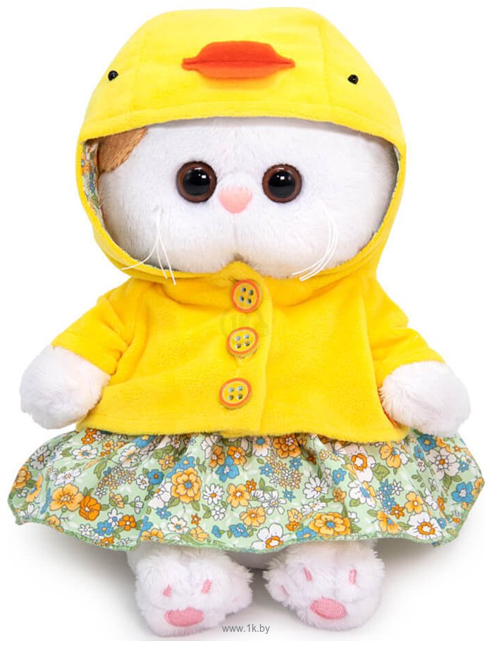 Фотографии BUDI BASA Collection Кошечка Ли-Ли Baby в костюмчике Уточка LB-084 (20 см)