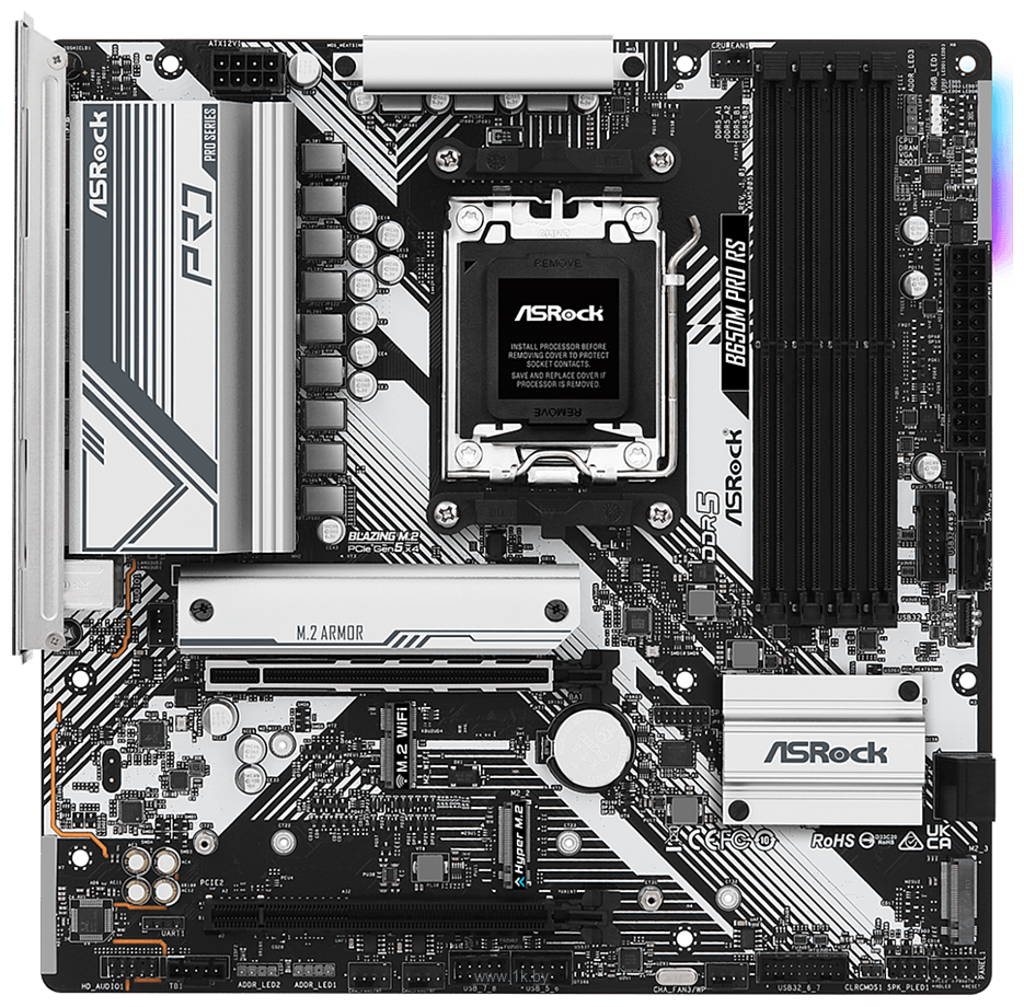 Фотографии ASRock B650M Pro RS