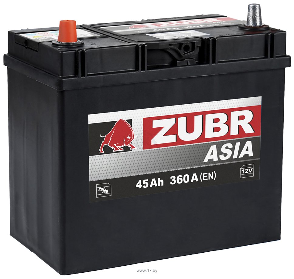 Фотографии Zubr Ultra Asia L+ Турция (45Ah)