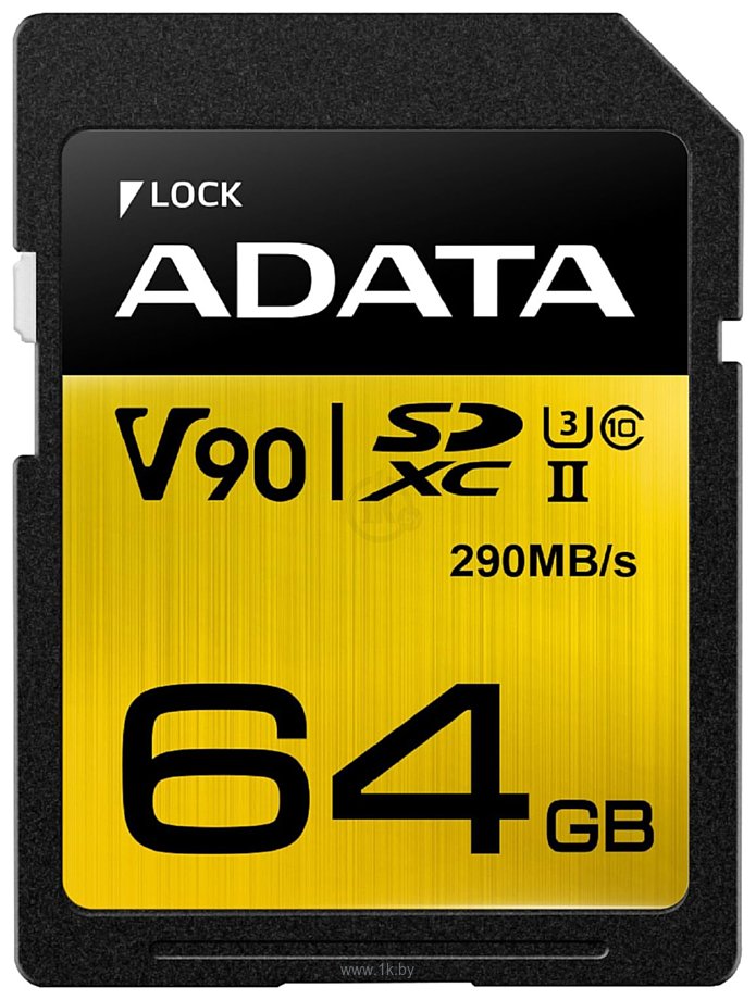 Фотографии ADATA Premier ONE ASDX64GUII3CL10-C SDXC 64GB