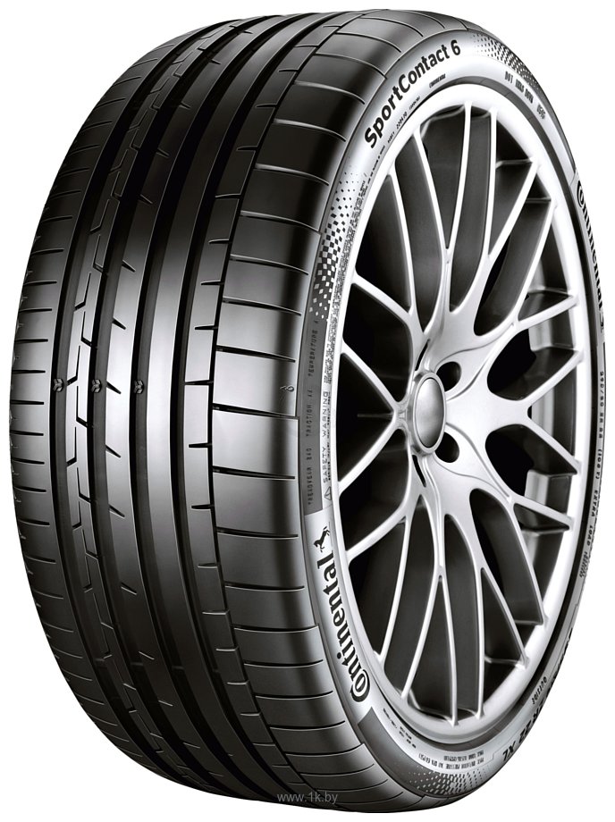 Фотографии Continental SportContact 6 285/40 R21 109Y XL