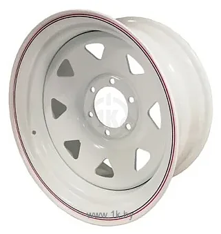 Фотографии Off-Road-Wheels 11W 8x16/6x139.7 D110 ET25 White Фотографии Off-Road-Wheels 11W 8x16/6x139.7 D110 ET25 White
