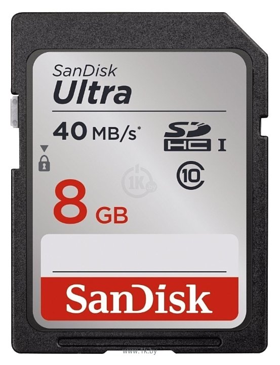 Фотографии Sandisk Ultra SDHC Class 10 UHS-I 40MB/s 8GB