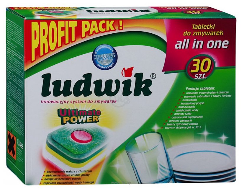 Фотографии Ludwik All in one 50tabs