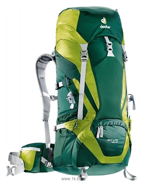 Фотографии Deuter ACT Lite 40+10 green (forest/moss)