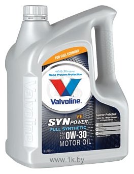 Фотографии Valvoline SynPower FE 0W-30 4л