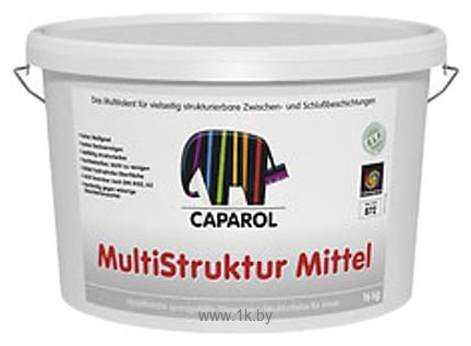 Фотографии Caparol Capadecor MultiStructur mittel 7 кг