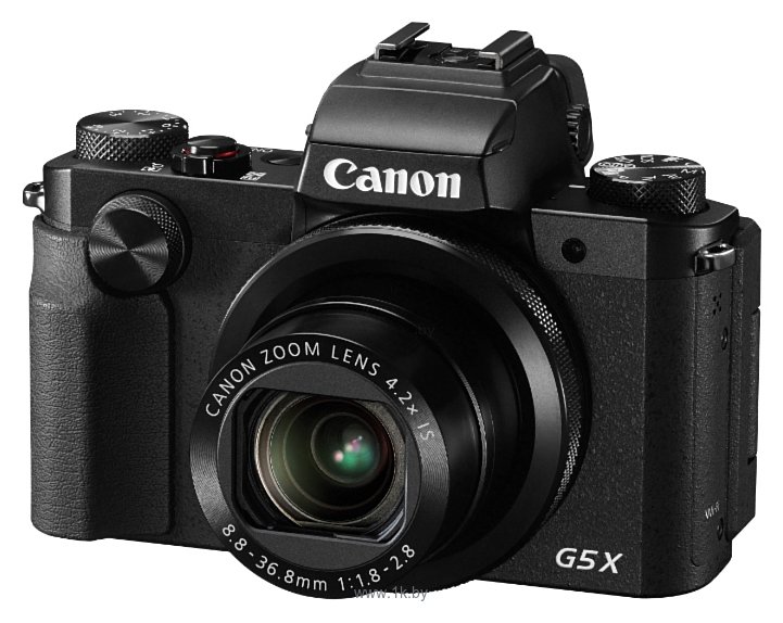 Фотографии Canon PowerShot G5 X