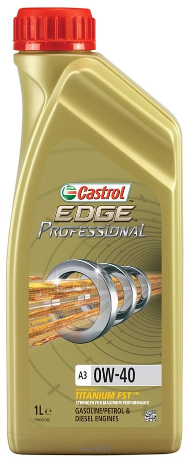 Фотографии Castrol EDGE Professional A3 0W-40 1л