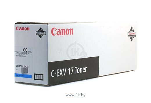 Фотографии Canon C-EXV17