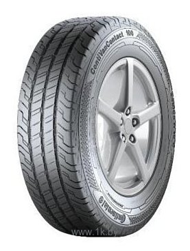 Фотографии Continental ContiVanContact 100 205/65 R16C 103/101H