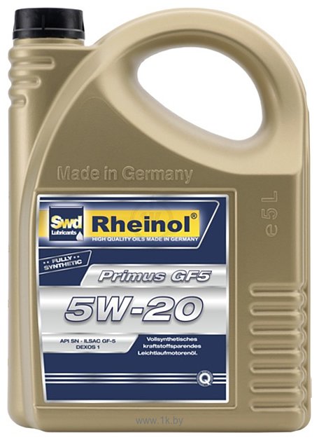 Фотографии Rheinol Primus GF5 0W-20 5л