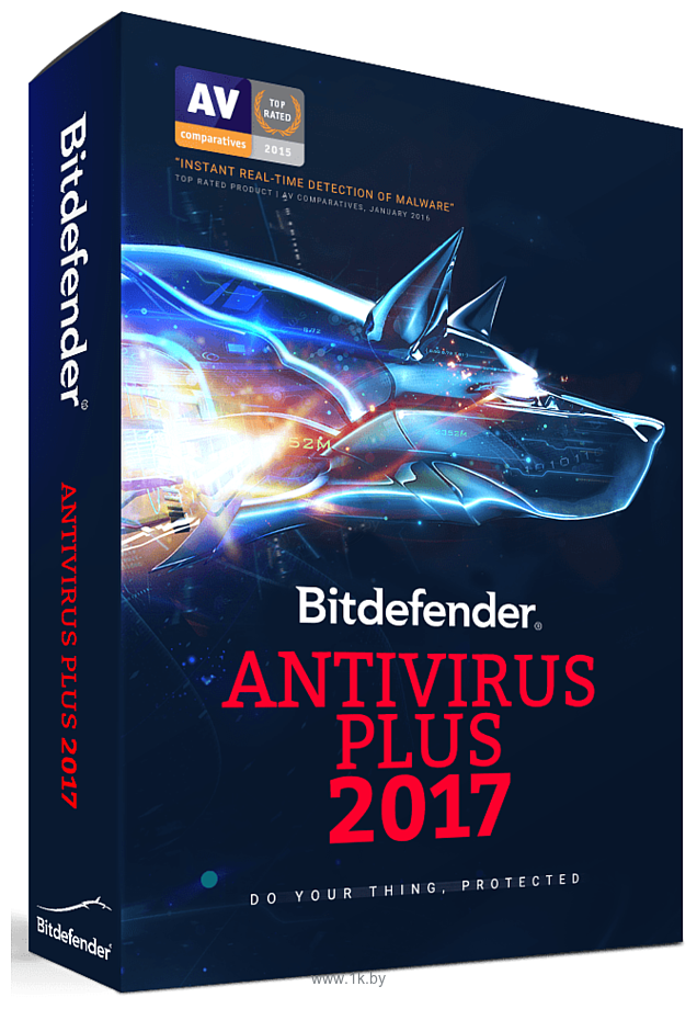 Фотографии Bitdefender Antivirus Plus 2017 Home (3 ПК, 1 год, ключ)