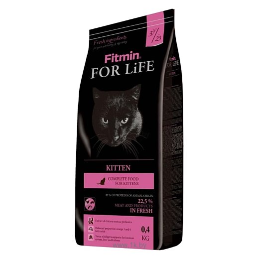 Фотографии Fitmin (0.4 кг) Cat For Life Kitten