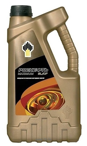 Фотографии Роснефть Maximum 5W-40 SL/CF 5л